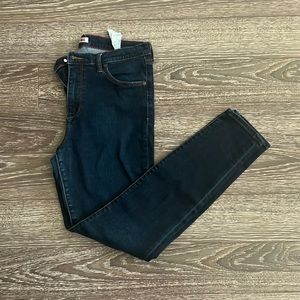 Johnny Was Dark Wash Mid Rise Skinny Jeans